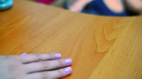 Fill a library card, registration in a library Stock Footage 47911219