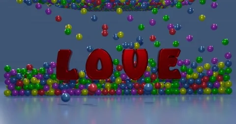 Fill up with love 動画素材 200928195