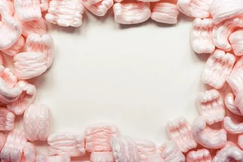 Fill packaging frame Stock Photos