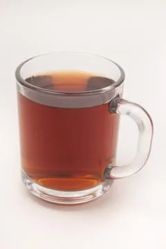 Filled cup Stock-Fotos