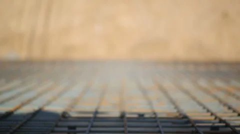 Filled with the foundation on the line 3 Stock-Footage 63170121