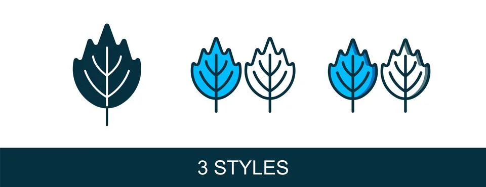 Filled outline Leaf icon isolated on white background. Leaves sign. Fresh n.. Stock Illustration