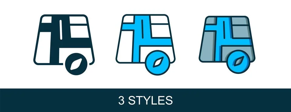 Filled outline Map pointer with taxi car icon isolated on white background... Stock Illustration