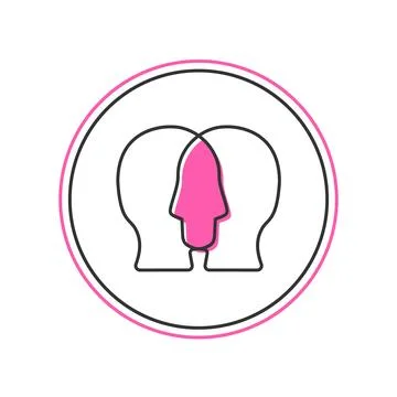 Filled outline Project team base icon isolated on white background. Busines.. Stock Illustration