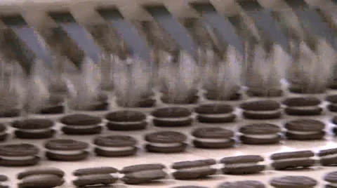 Filled Wafer Stock Footage 36087289