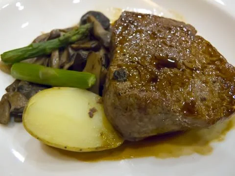 Fillet of beef Stockfoto's