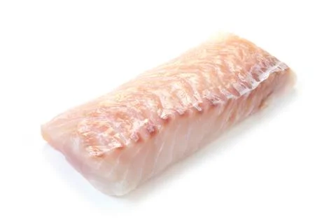 Fillet Of Cod Stock Photos