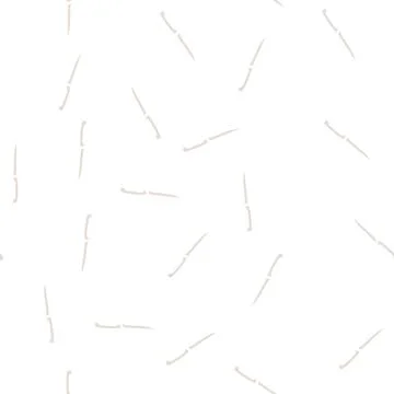 Fillet knife glyph vector seamless pattern Stock Illustration