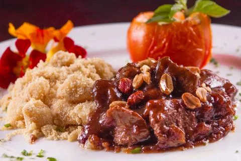 Fillet Mignon Appetizer Stock Photos