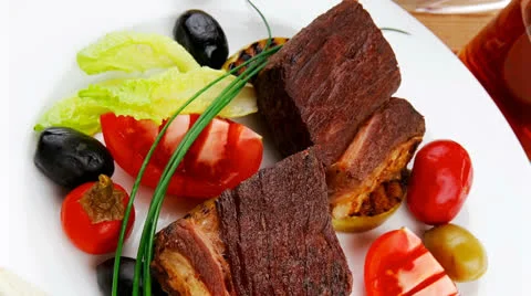 Fillet mignon Vídeos de archivo 24278191