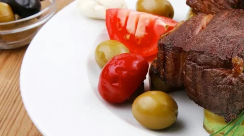 Fillet mignon Vídeos de archivo 51349597