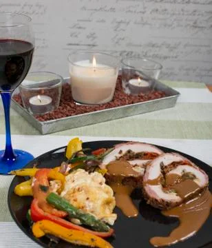 Fillet of pork Stock Photos