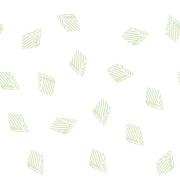 Fillet salmon glyph seamless pattern Stock Illustration