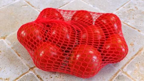 Fillet of tomatoes, close-up, on a table Stock Photos