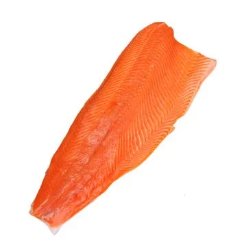Filleted salmon Stock Photos