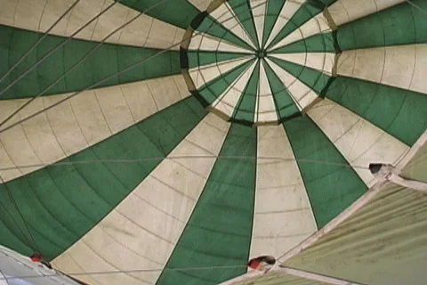 Filling Balloon Stock Footage 125758