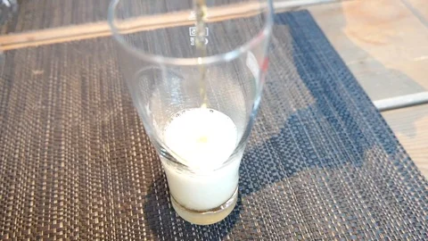 Filling Up a Beer Glass Stock Footage 112321729