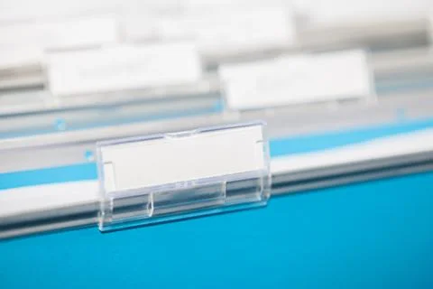 Filling cabinet draw Stock Photos
