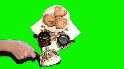 Filling coffee 3 Stock Footage 43169666