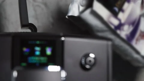 Filling a coffee machine Stock Footage 171916873