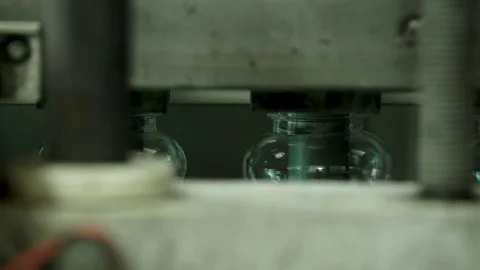 The filling of condensed milk in bottles Stock Footage 73835121