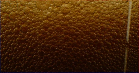 Filling up a cup with Coca-Cola macro shot Stock Footage 126266617