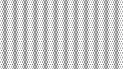 Filling Frame Transition Mask Hex Hexagonal Hexes Stock Footage 143893348