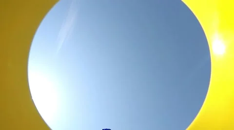 Filling a glass on a warm summersday Stock Footage 51751830