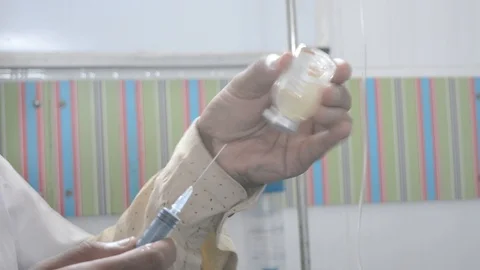 Filling Injection Stock Footage 102758588