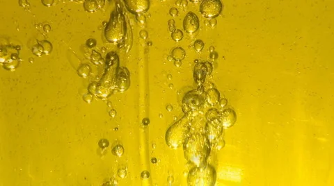 FILLING OIL BOTTLE Stock-Footage 982019