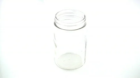 Filling the Penny Jar 库存影片 76793