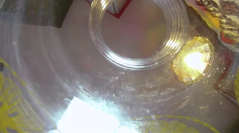 Filling a Pitcher with Water Stock Footage 46323526