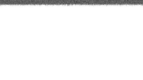 Filling Raining Frame With Noisy Static Fill Pattern Mask Stock Footage 118988440