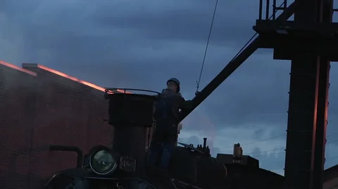 Filling the Sand Dome Stock Footage 42396847