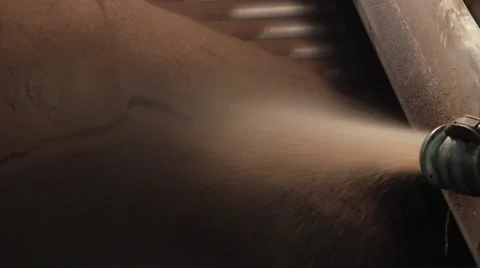 Filling sand Video stock 64872063