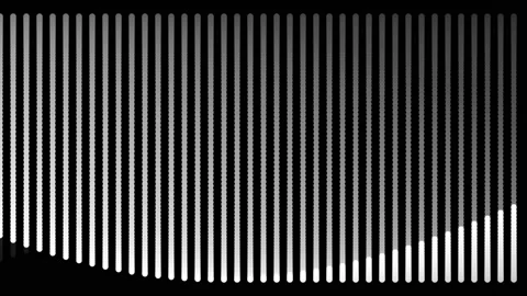 Filling Screen Mask With Vertical Parallel Lines Transition Stock Footage 139733027