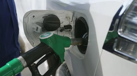 Filling station 動画素材 10915023