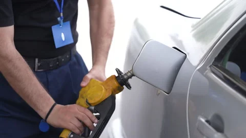 Filling station Video stock 314623291