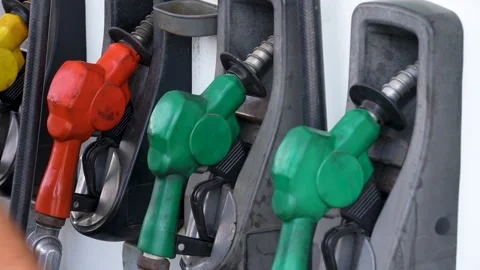 Filling station Stock Footage 314623318