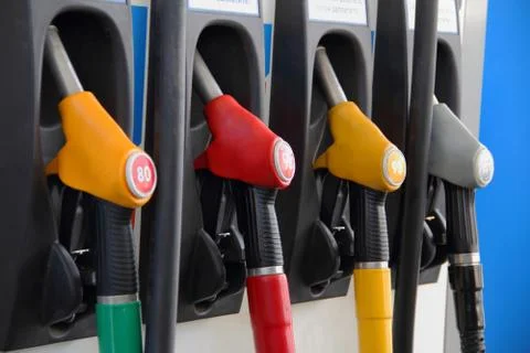 Filling stations Stock Illustration