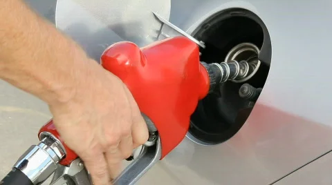 Filling up the tank Stock-Footage 842836
