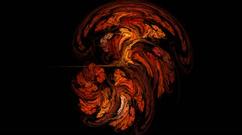 Filling thoughts brain - abstract seamless looping Stock Footage 64068262