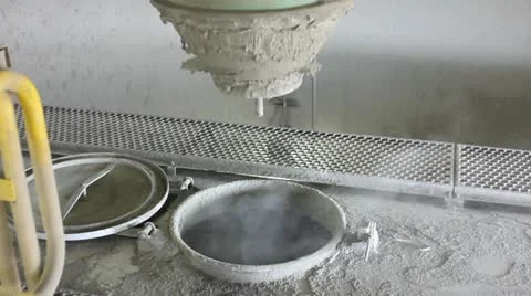 Filling train Stock Footage 11628584