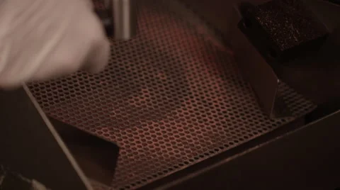 Filling Vitamin Capsules Loading Into Bins Stock Footage 50029999