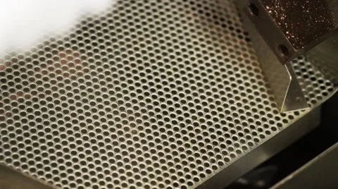 Filling Vitamin Capsules Loading Into Bins Stock Footage 50054755