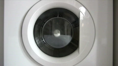 Filling Washing Machine Video stock 361782