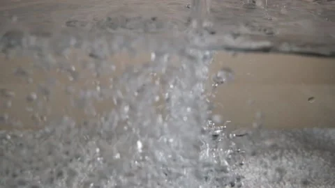 Filling water, aquarium Stock Footage 197345576