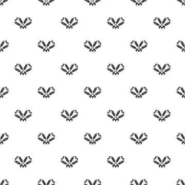 Filling wheat pattern seamless Stock Illustration