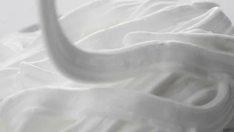 Filling whipped cream Stock Footage 73989231