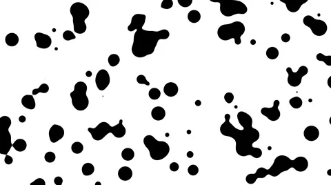 Filling white background with particles Stock Footage 55198745